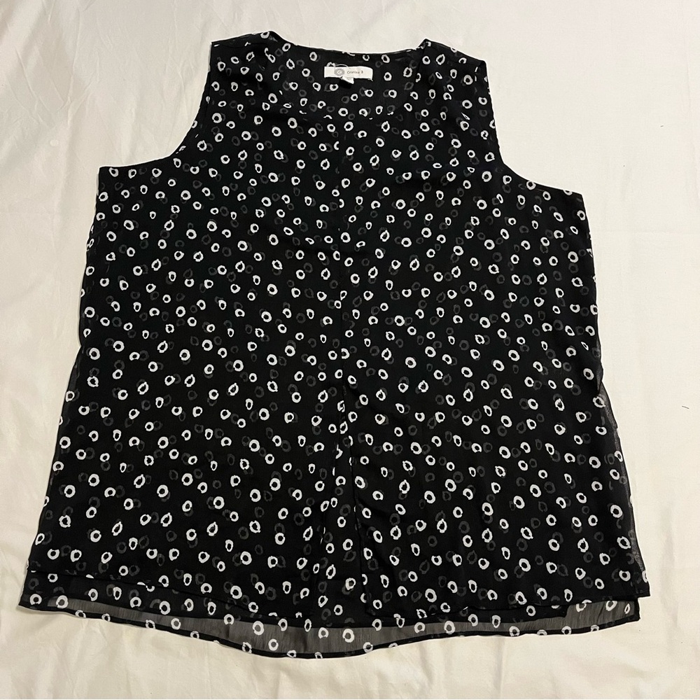 New Cristina B short sleeve top bundle, size 1X women - Picture 7 of 7